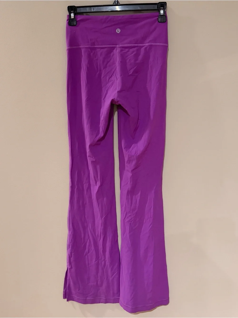 Lululemon Purple Groove Super-High-Rise Split- Hem Flare Pant Size 4